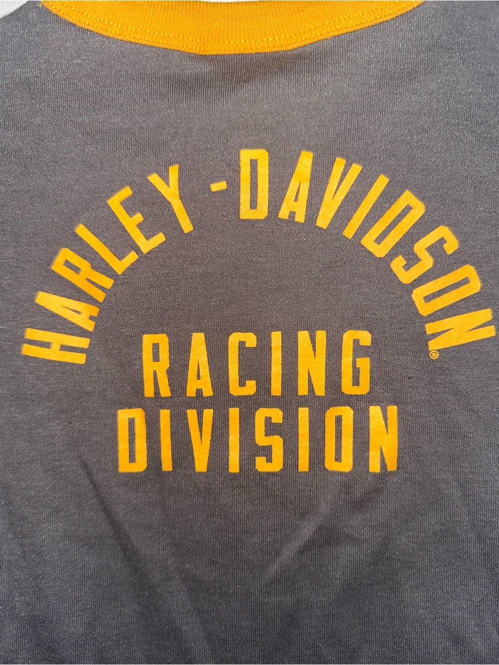 Harley-Davidson Racing Division Ringer Tee - Picture 4 of 6